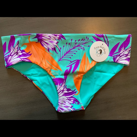 Curvy Girl Swim Co Swim Curvy Girl Swim Triangle Bikini Poshmark